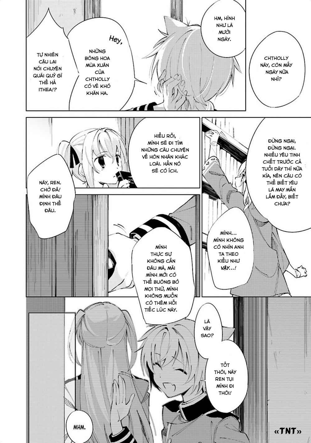 Shuumatsu Nani Shitemasu ka? Isogashii desu ka? Sukutte Moratte Ii desu ka? Chapter 3 - Page 11