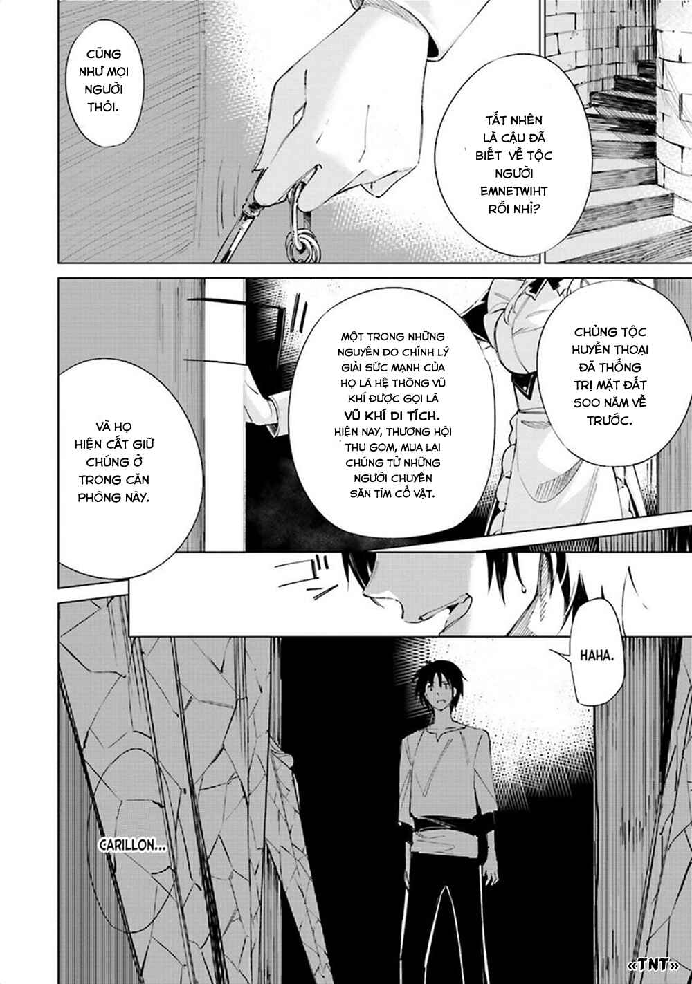 Shuumatsu Nani Shitemasu ka? Isogashii desu ka? Sukutte Moratte Ii desu ka? Chapter 3 - Page 17