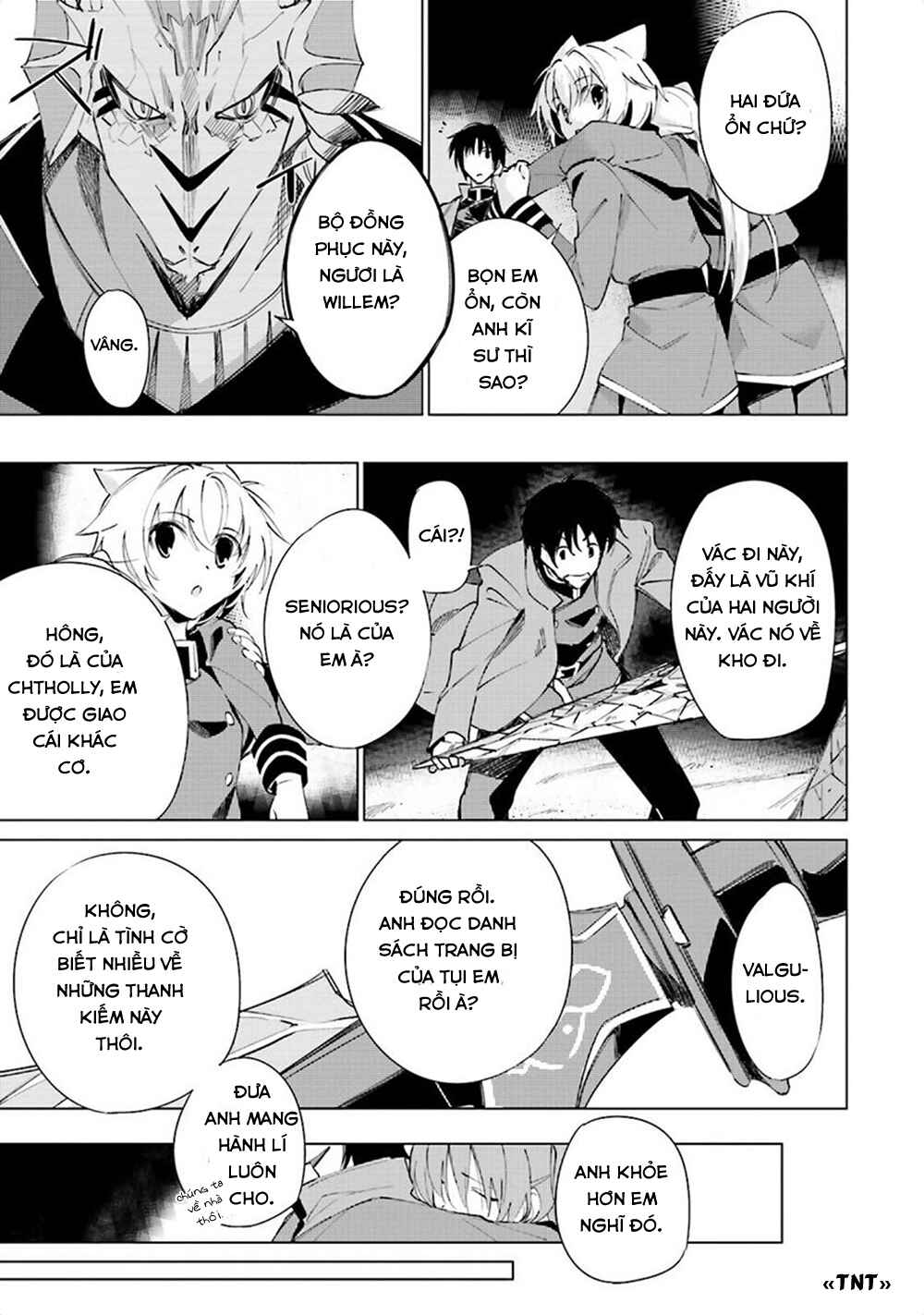 Shuumatsu Nani Shitemasu ka? Isogashii desu ka? Sukutte Moratte Ii desu ka? Chapter 3 - Page 21