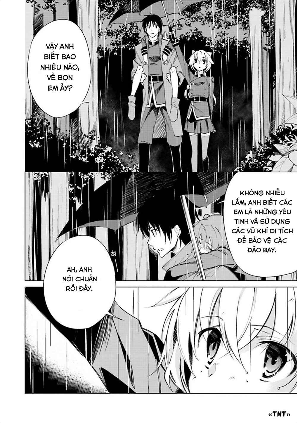 Shuumatsu Nani Shitemasu ka? Isogashii desu ka? Sukutte Moratte Ii desu ka? Chapter 3 - Page 22