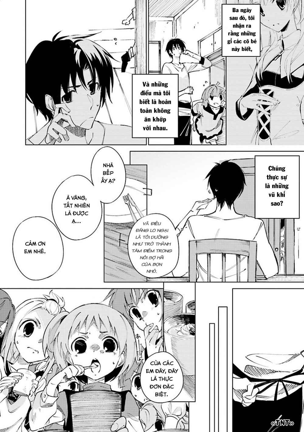Shuumatsu Nani Shitemasu ka? Isogashii desu ka? Sukutte Moratte Ii desu ka? Chapter 3 - Page 4