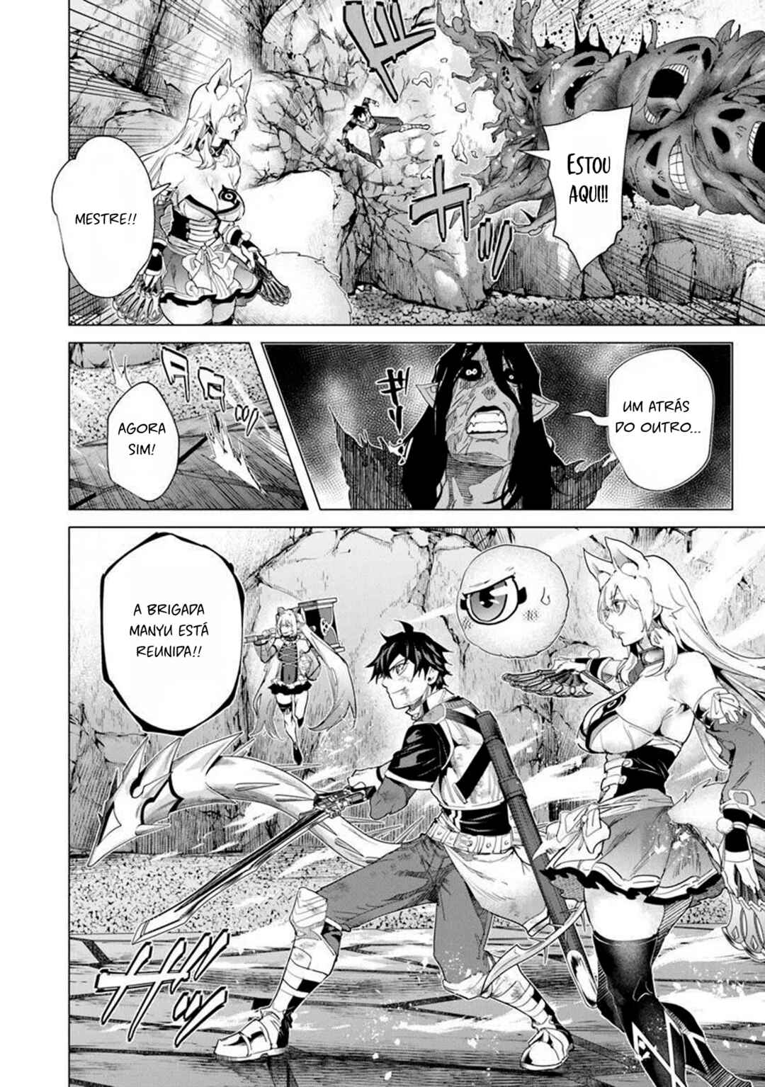 Keikenchi Chochiku de Nonbiri Shoushin Ryokou ~Yuusha to Koibito ni Tsuihou Sareta Senshi no Mujikaku Zamaa~ Chapter 38 - Page 16