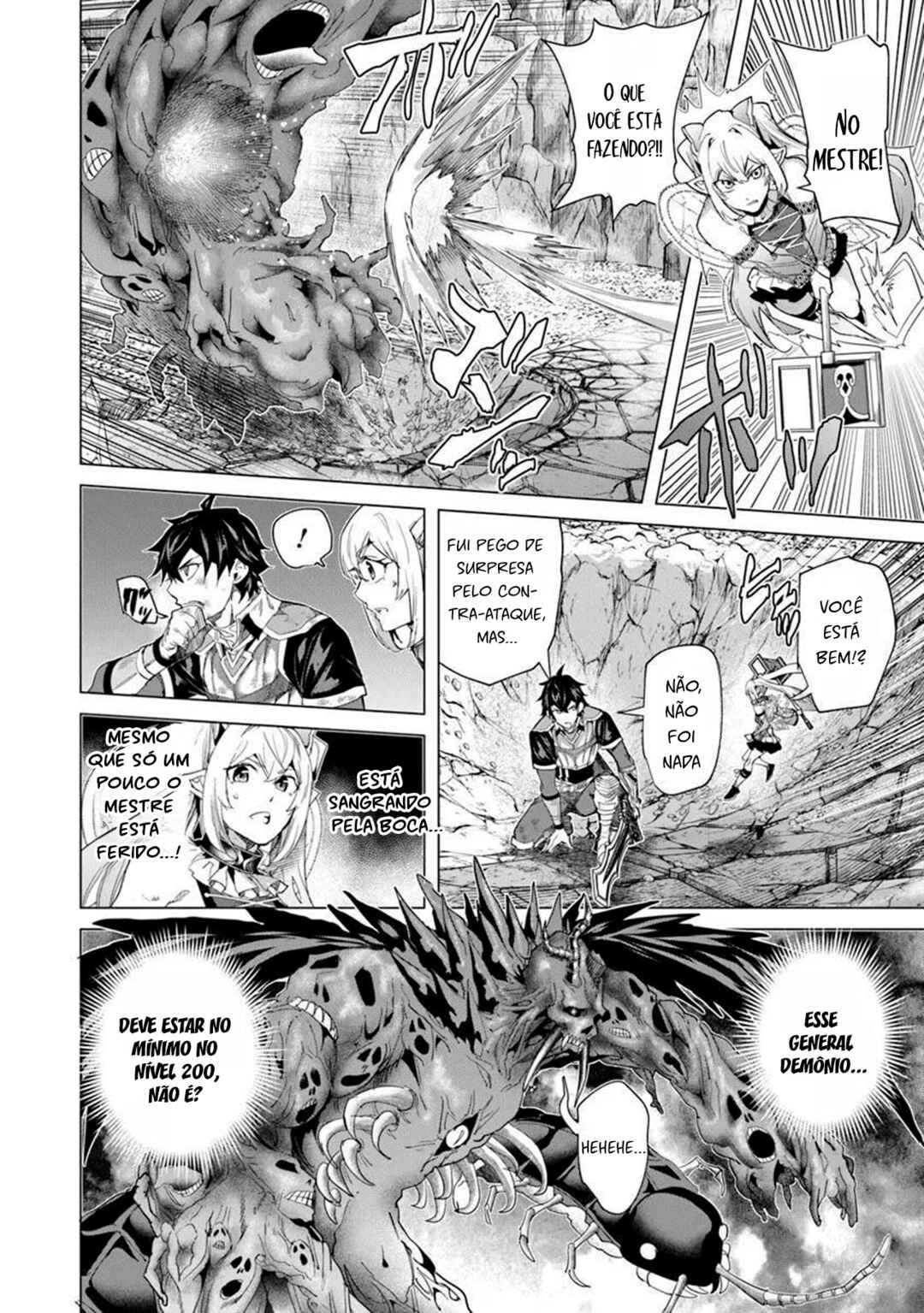 Keikenchi Chochiku de Nonbiri Shoushin Ryokou ~Yuusha to Koibito ni Tsuihou Sareta Senshi no Mujikaku Zamaa~ Chapter 38 - Page 6