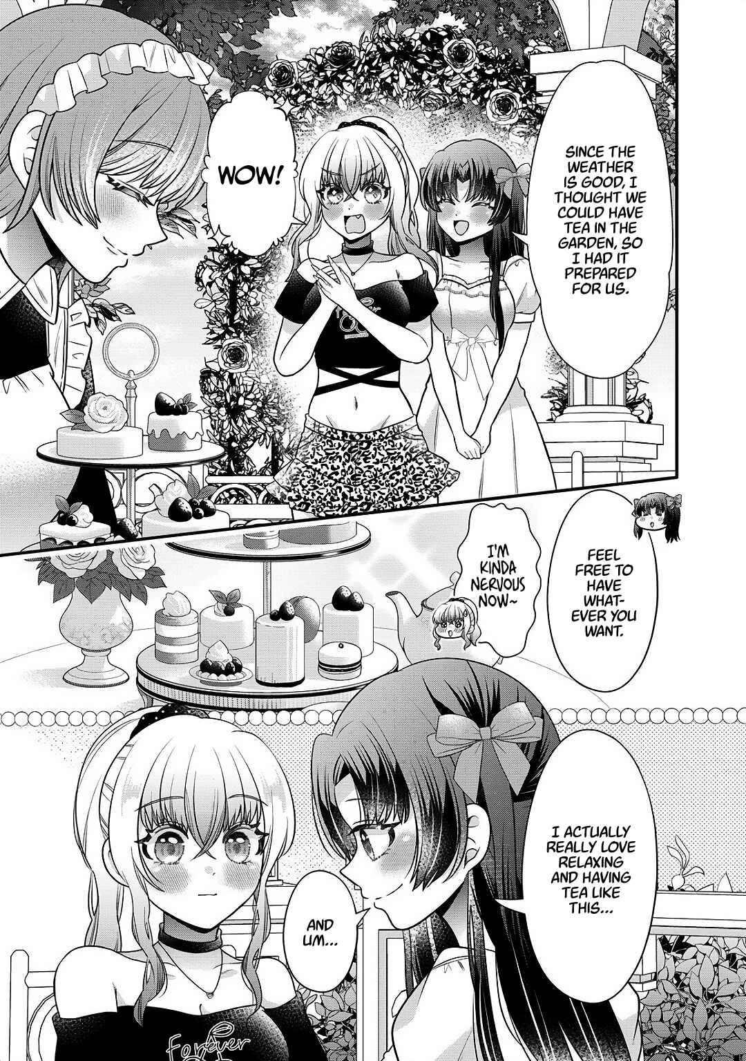Yurigami-sama no Iutoori! Chapter 5 - Page 10