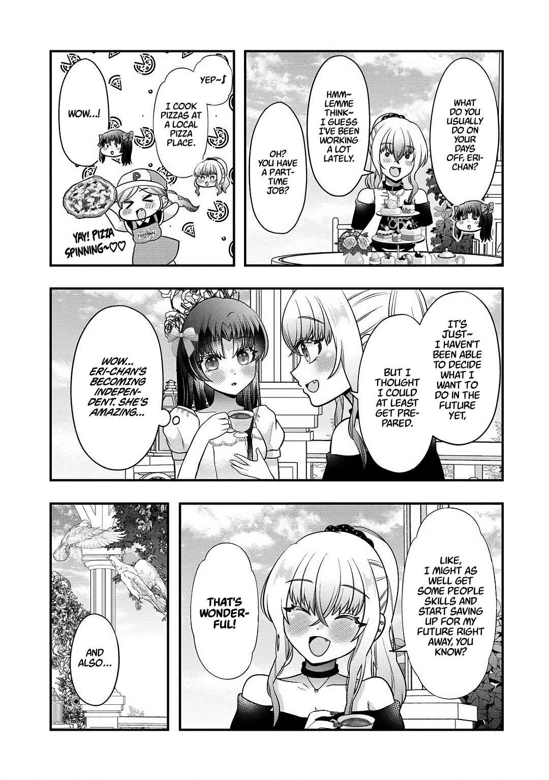 Yurigami-sama no Iutoori! Chapter 5 - Page 13