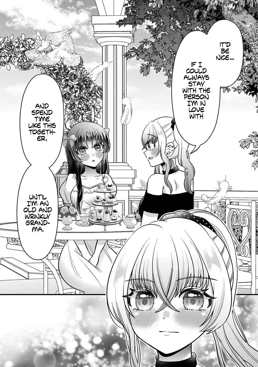 Yurigami-sama no Iutoori! Chapter 5 - Page 14
