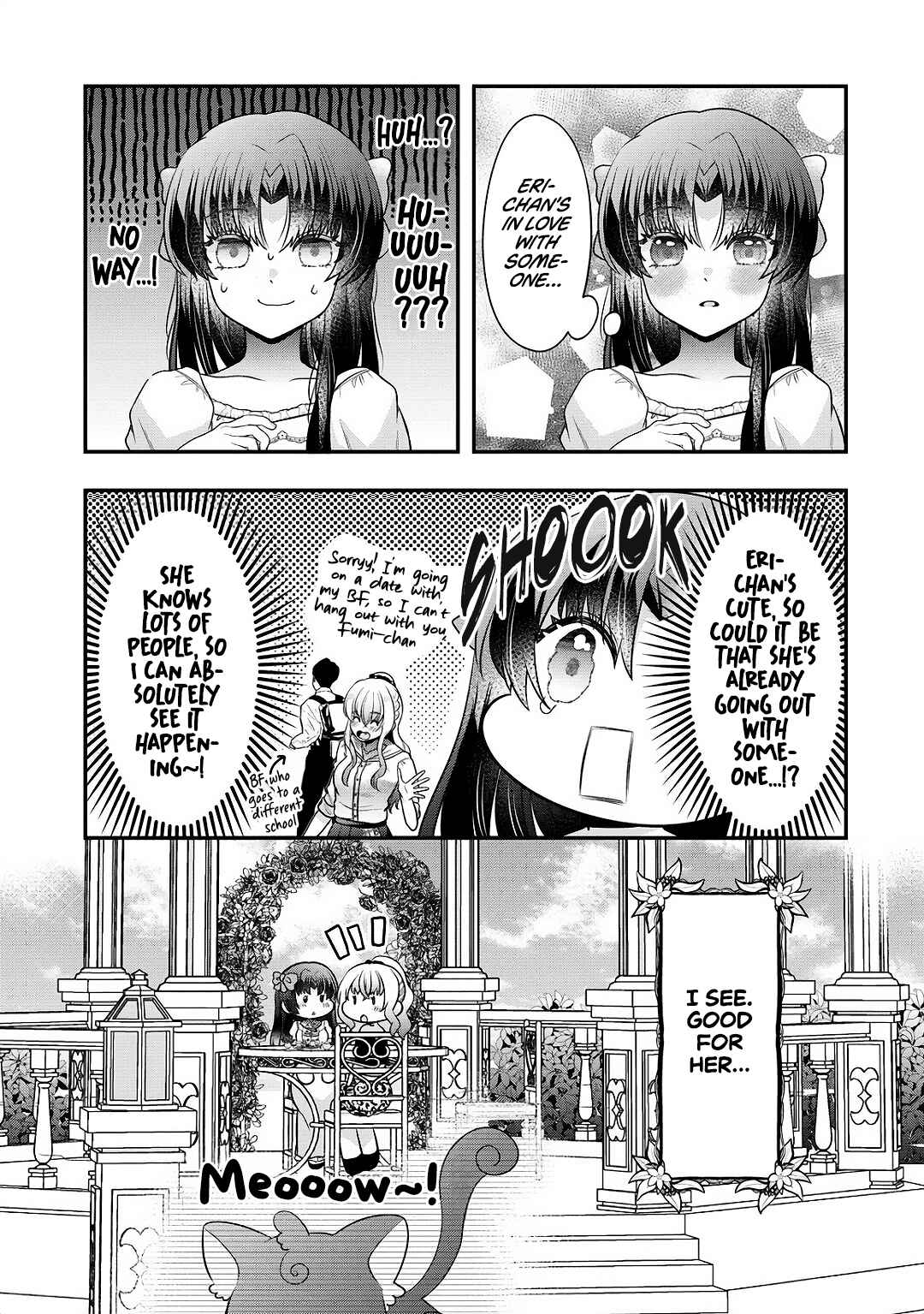 Yurigami-sama no Iutoori! Chapter 5 - Page 15