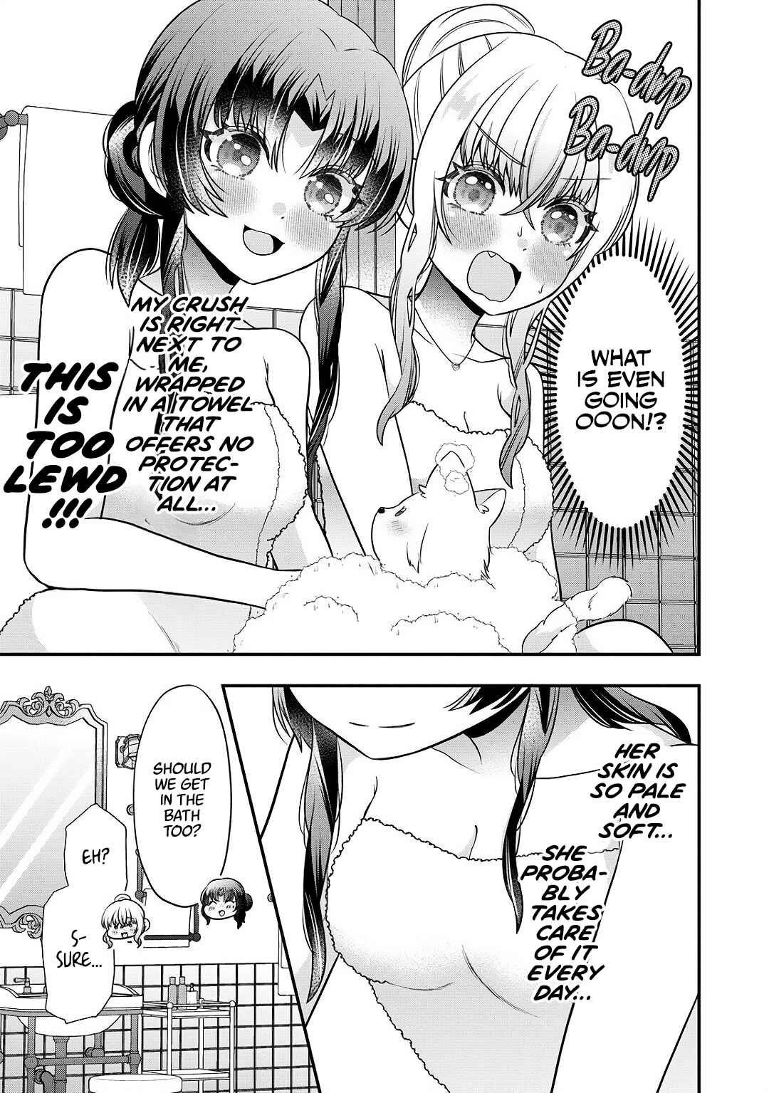 Yurigami-sama no Iutoori! Chapter 5 - Page 18