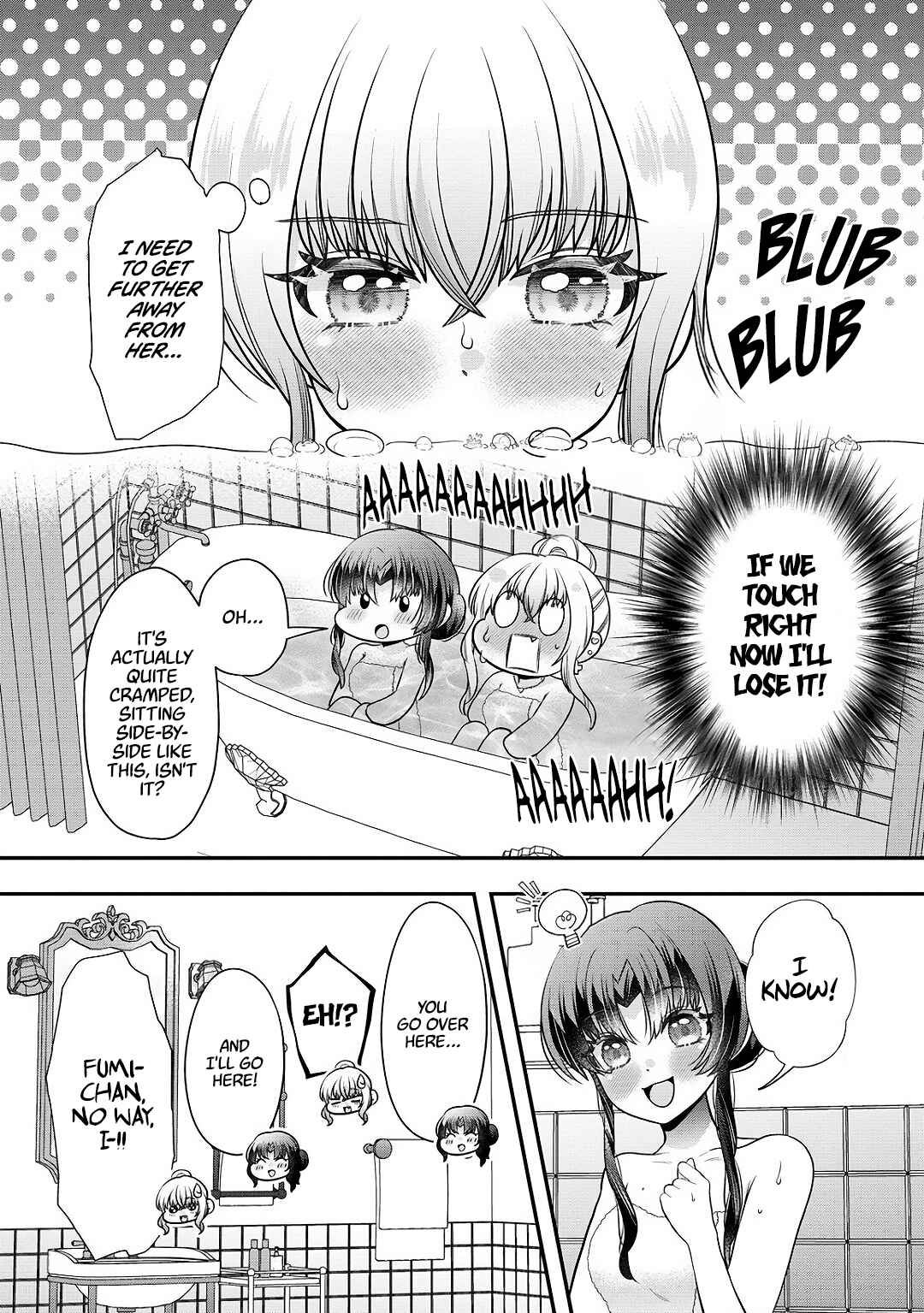 Yurigami-sama no Iutoori! Chapter 5 - Page 19