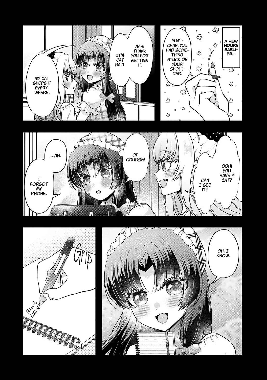 Yurigami-sama no Iutoori! Chapter 5 - Page 2