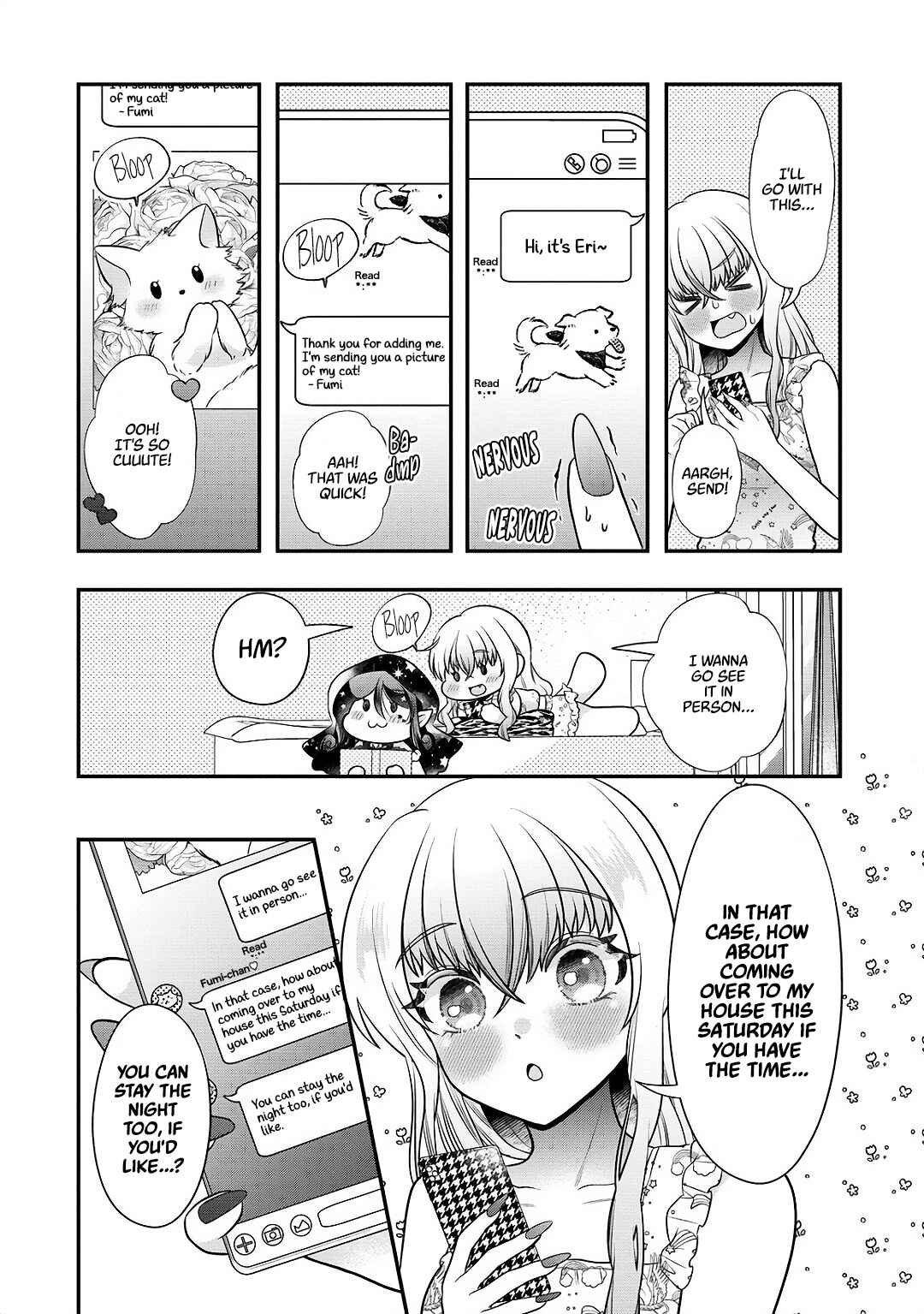 Yurigami-sama no Iutoori! Chapter 5 - Page 4
