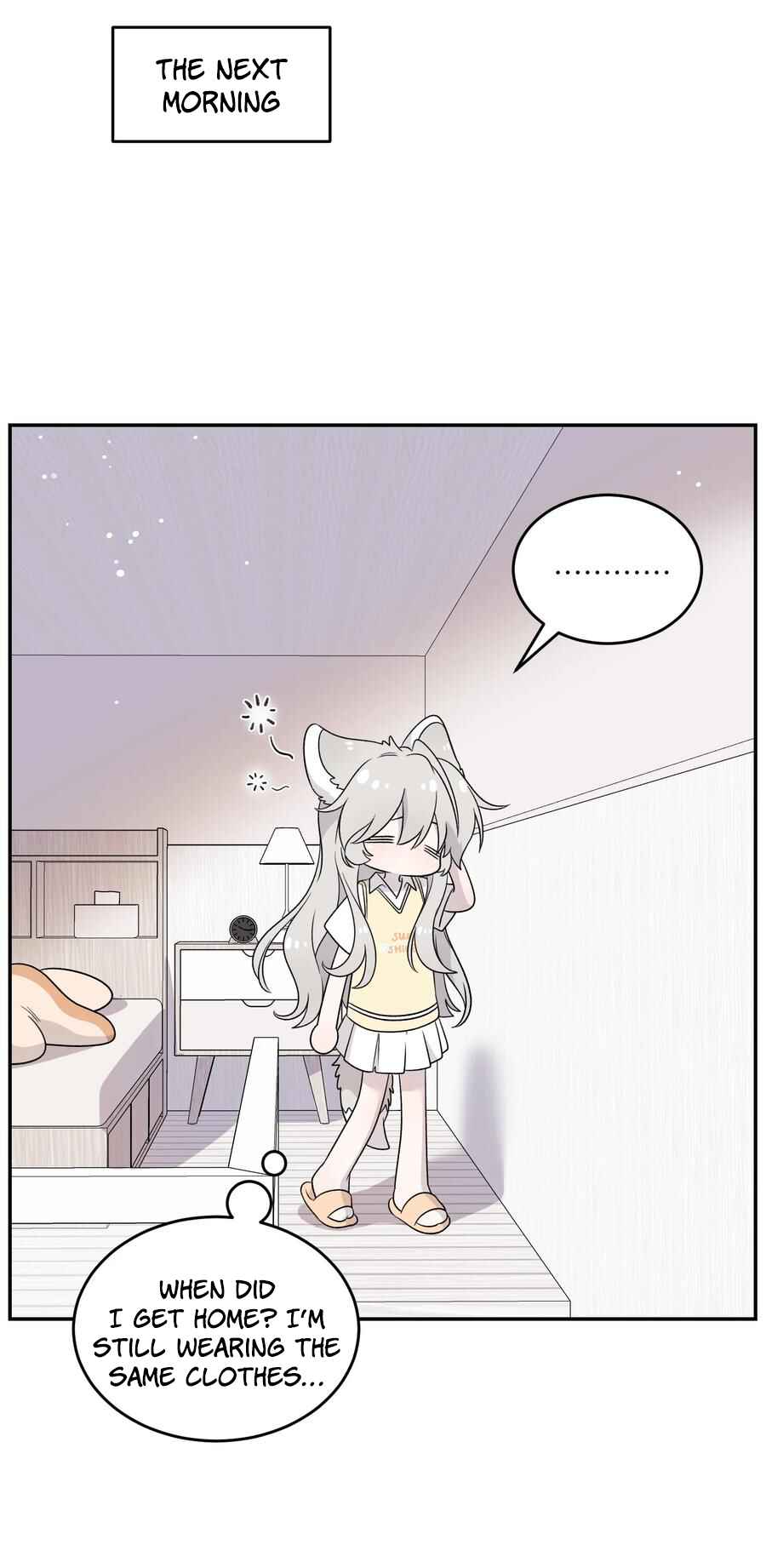 Wǒ de shíwù kàn qǐlái hěn kě'ài' Chapter 152 - Page 27