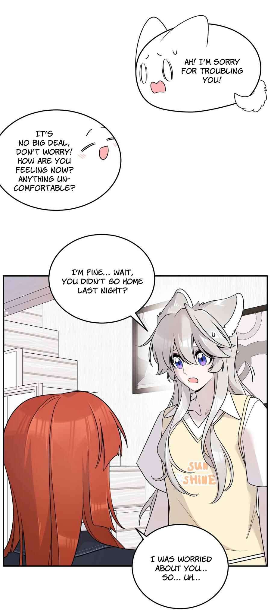 Wǒ de shíwù kàn qǐlái hěn kě'ài' Chapter 152 - Page 30