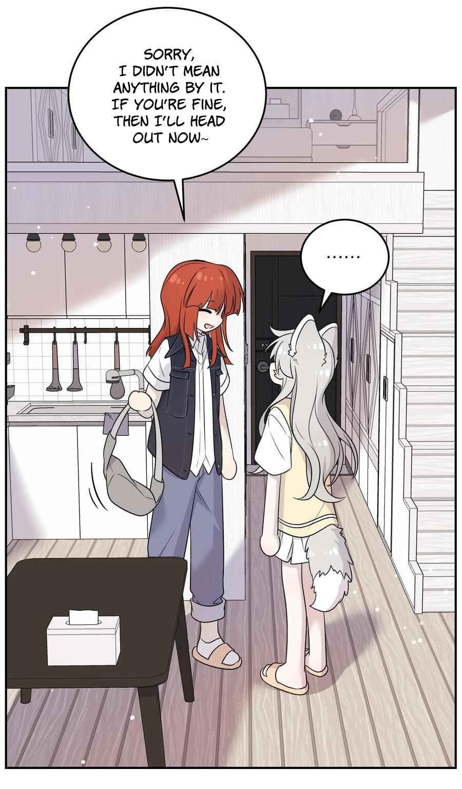 Wǒ de shíwù kàn qǐlái hěn kě'ài' Chapter 152 - Page 31