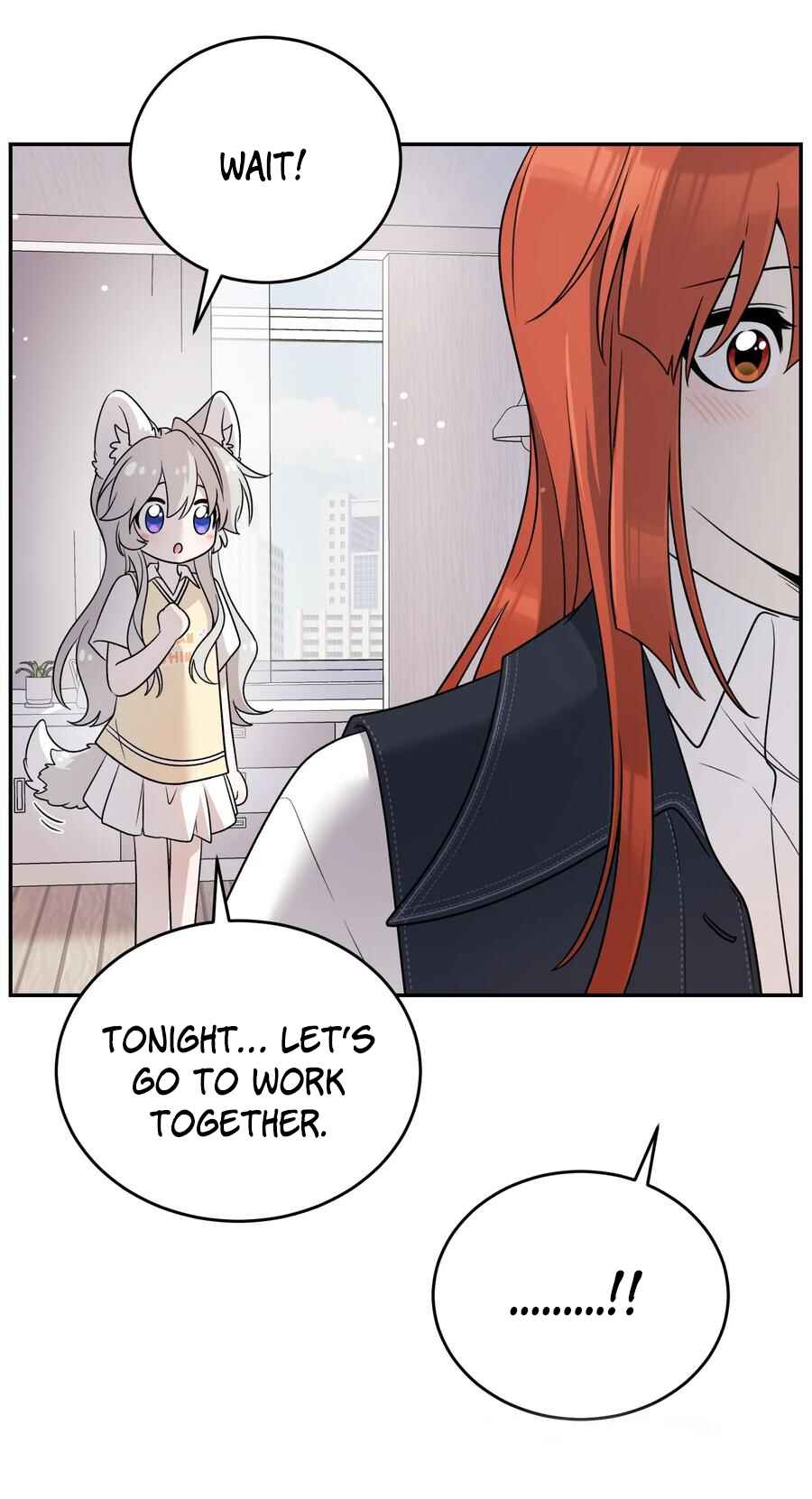 Wǒ de shíwù kàn qǐlái hěn kě'ài' Chapter 152 - Page 32