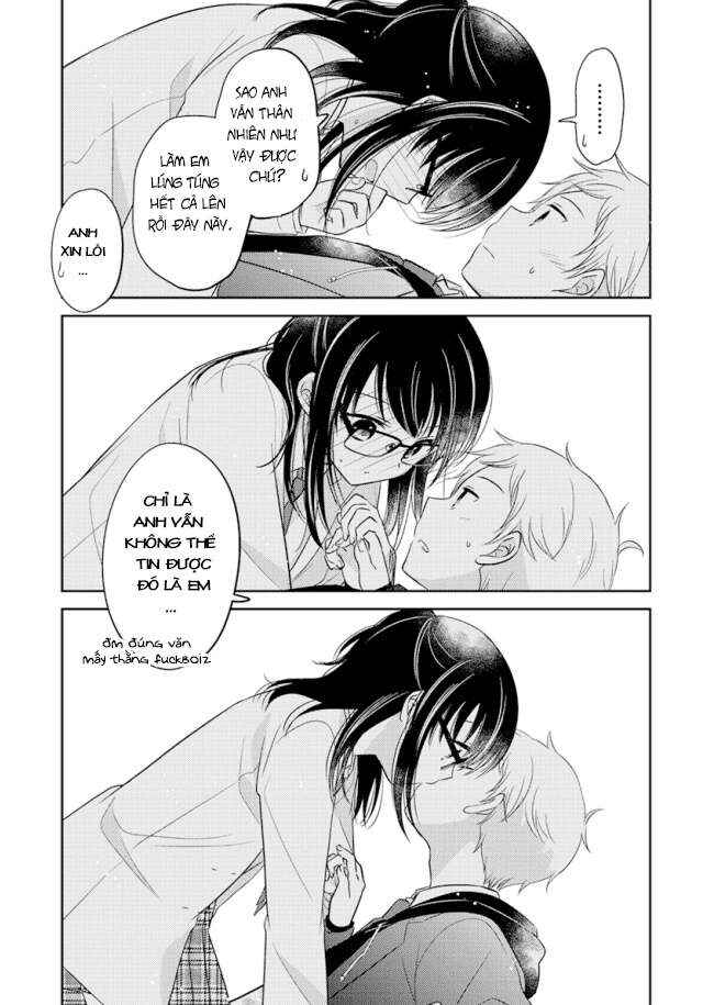 Dachi no Imouto Chapter 0.03 - Page 6