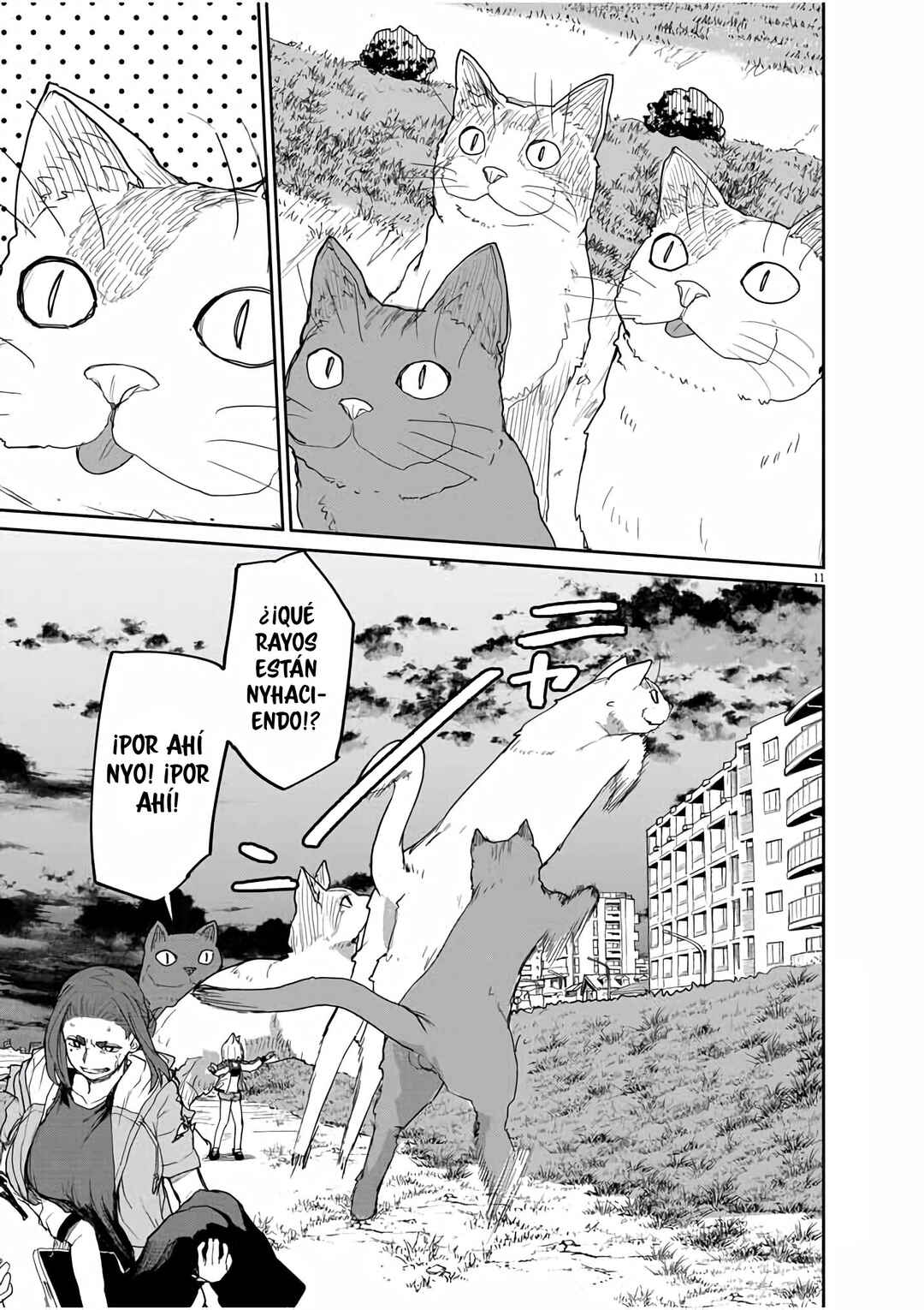 Kaii to Otome to Kamikakushi Chapter 40 - Page 12