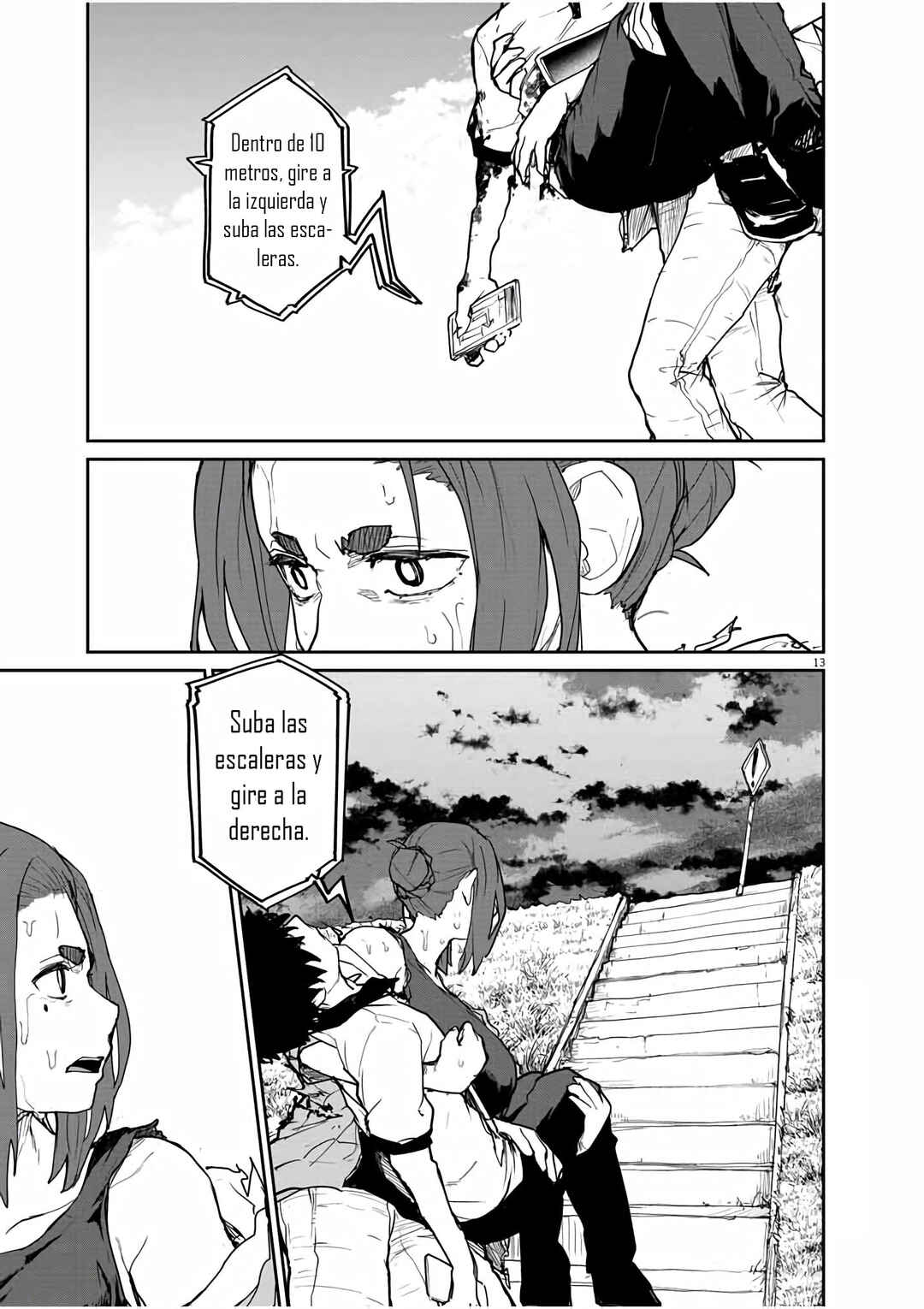 Kaii to Otome to Kamikakushi Chapter 40 - Page 14