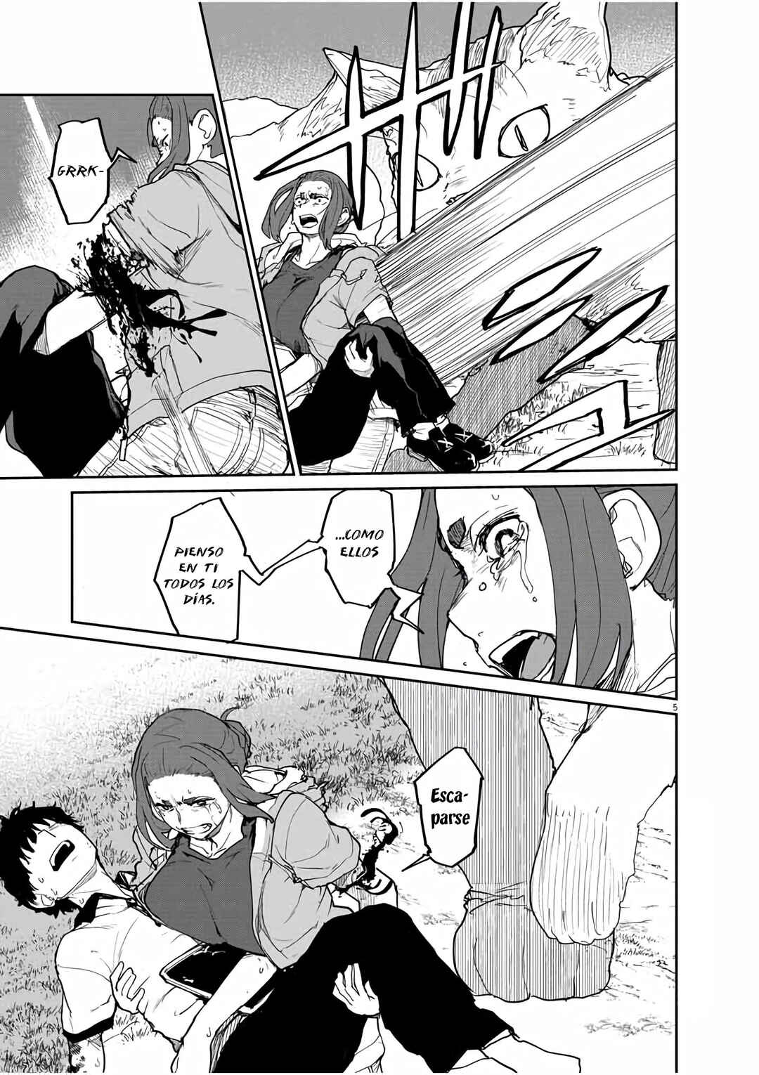 Kaii to Otome to Kamikakushi Chapter 40 - Page 6