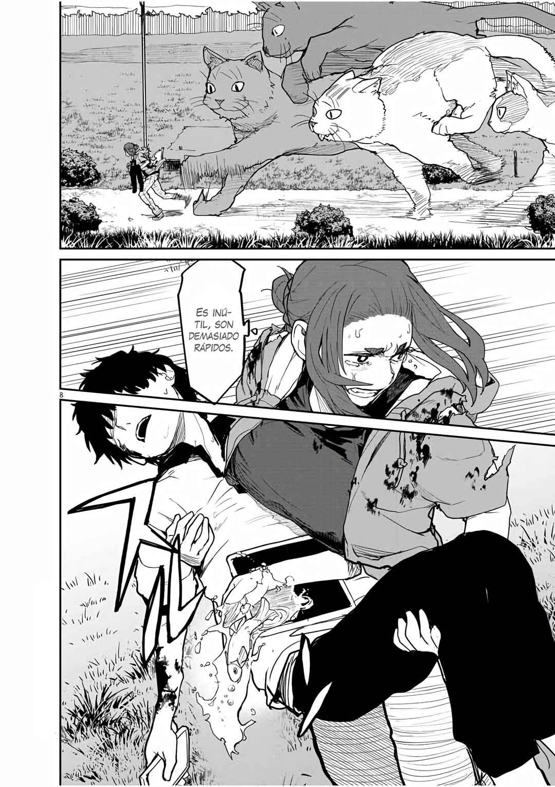 Kaii to Otome to Kamikakushi Chapter 40 - Page 9