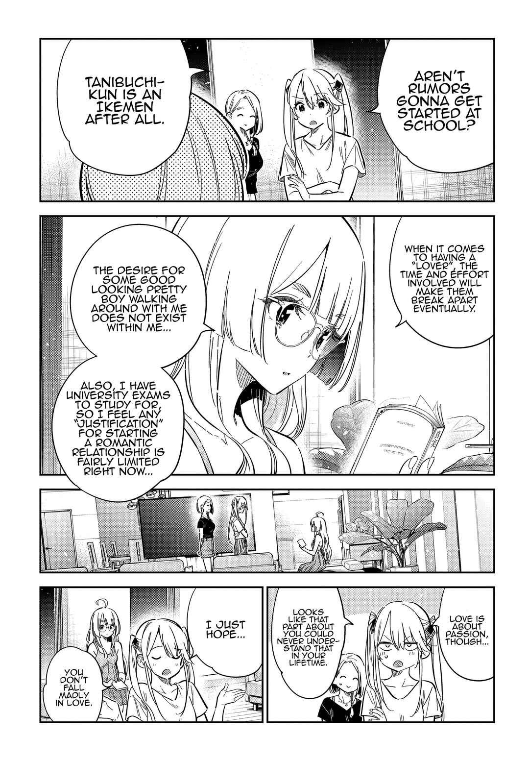 Shiunji-ke no Kodomotachi Chapter 41 - Page 19