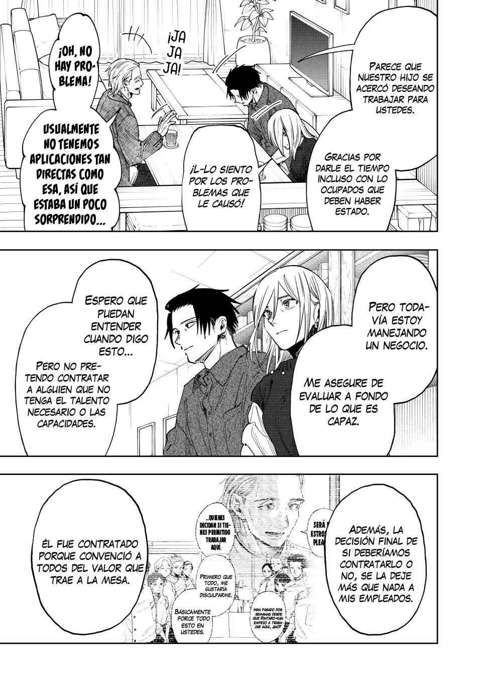 Kaoru Hana wa Rin to Saku Chapter 153 - Page 12