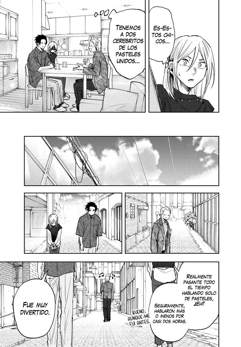 Kaoru Hana wa Rin to Saku Chapter 153 - Page 24