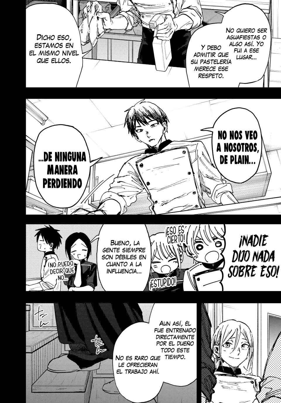 Kaoru Hana wa Rin to Saku Chapter 153 - Page 9