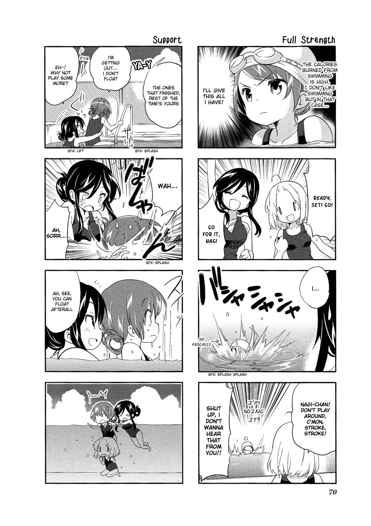 A-Channel Chapter 51 - Page 6