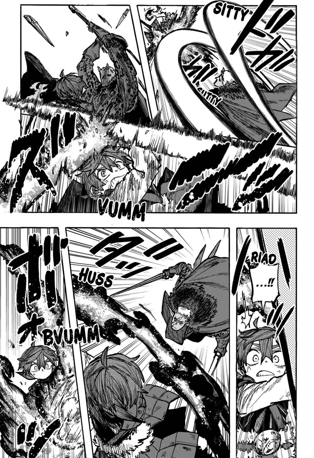 Tomoshibi no Otr Chapter 10 - Page 3