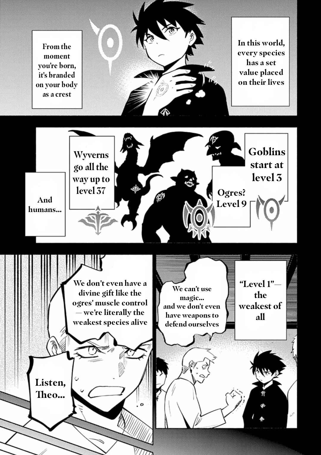 Kono Sekai de Ore dake ga "Level Up" wo Shitteiru Chapter 1 - Page 11
