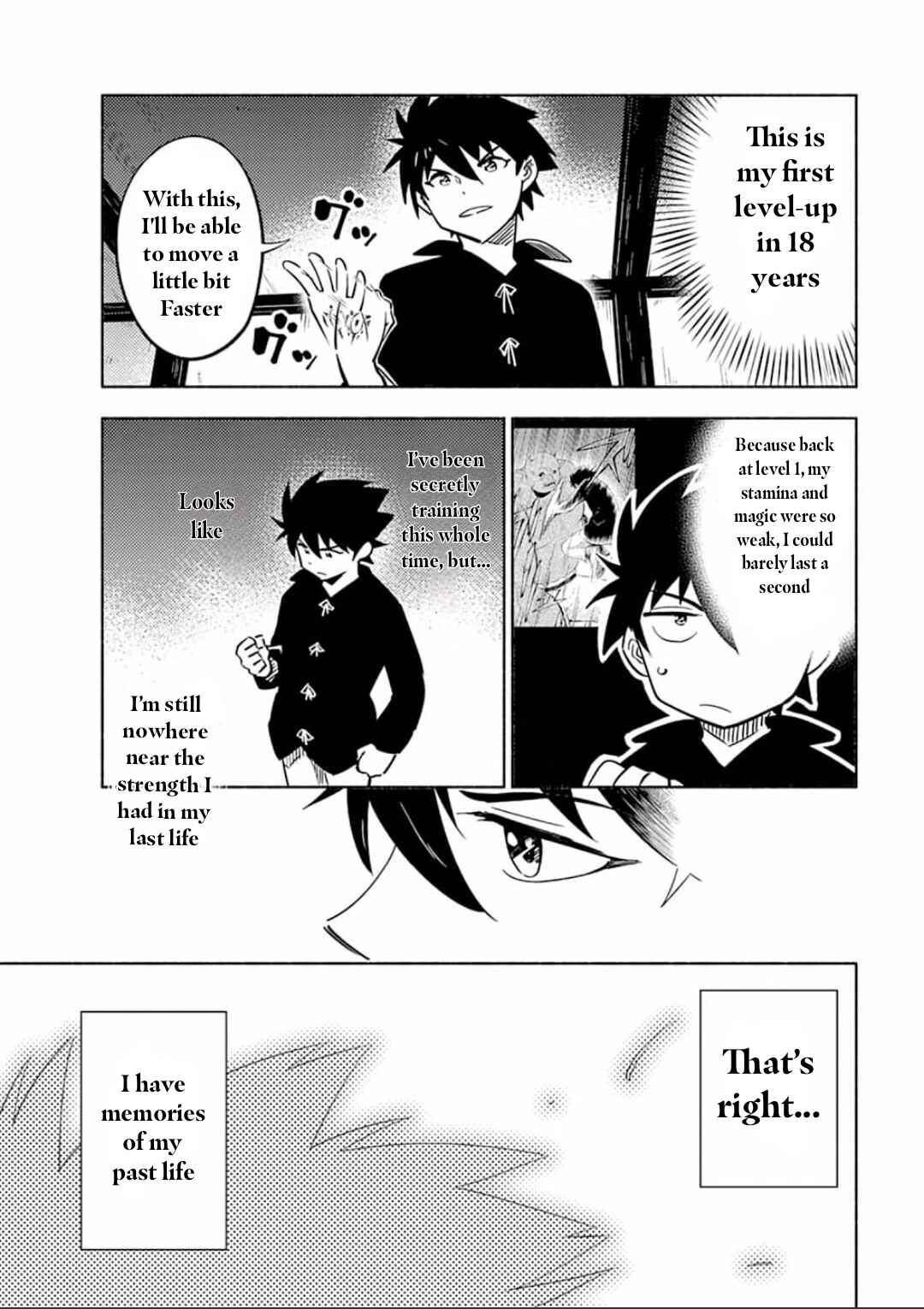 Kono Sekai de Ore dake ga "Level Up" wo Shitteiru Chapter 1 - Page 25