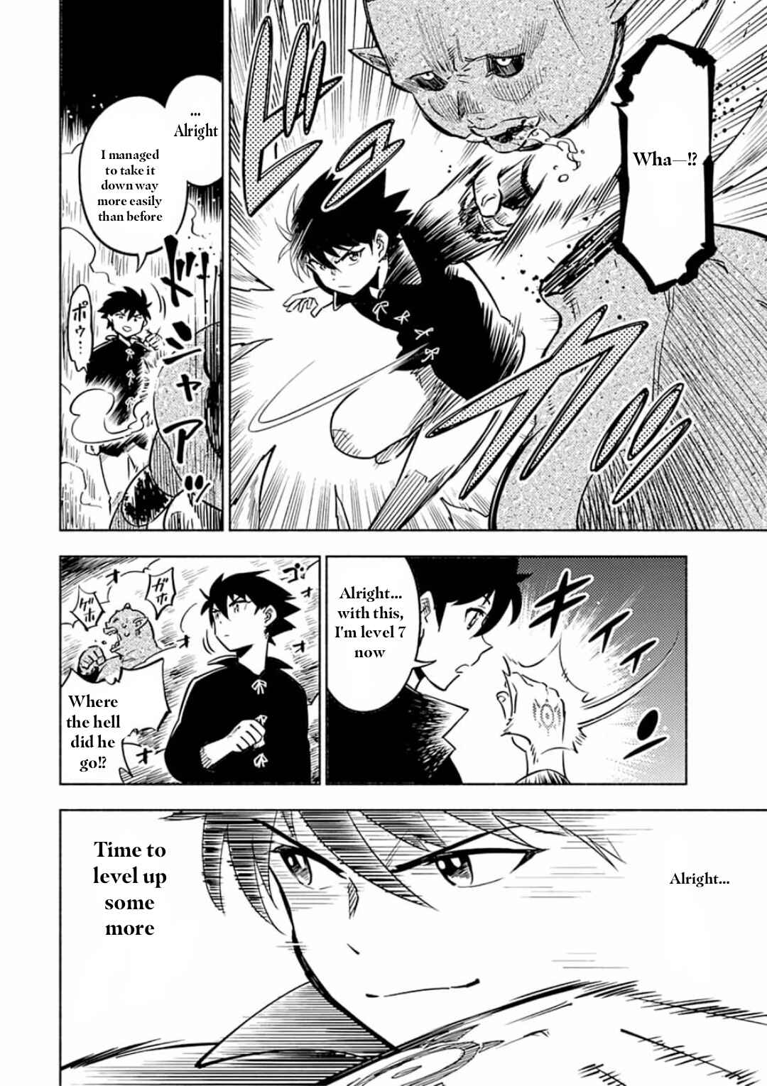 Kono Sekai de Ore dake ga "Level Up" wo Shitteiru Chapter 1 - Page 30