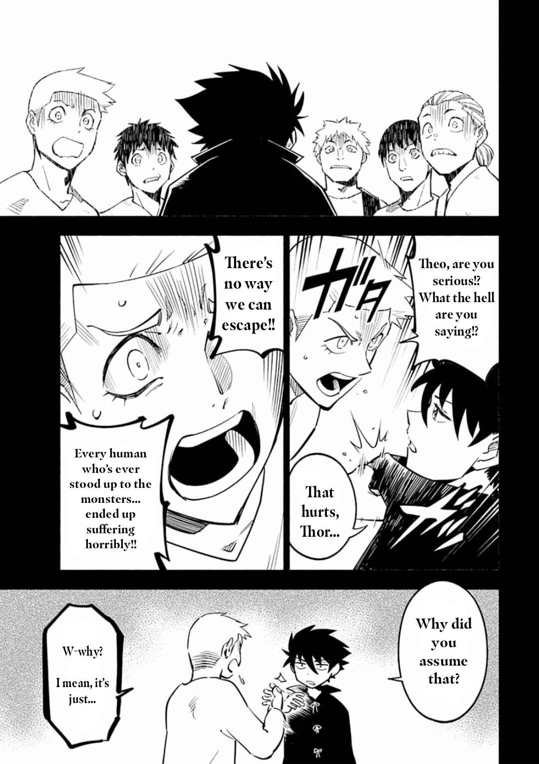 Kono Sekai de Ore dake ga "Level Up" wo Shitteiru Chapter 1 - Page 9