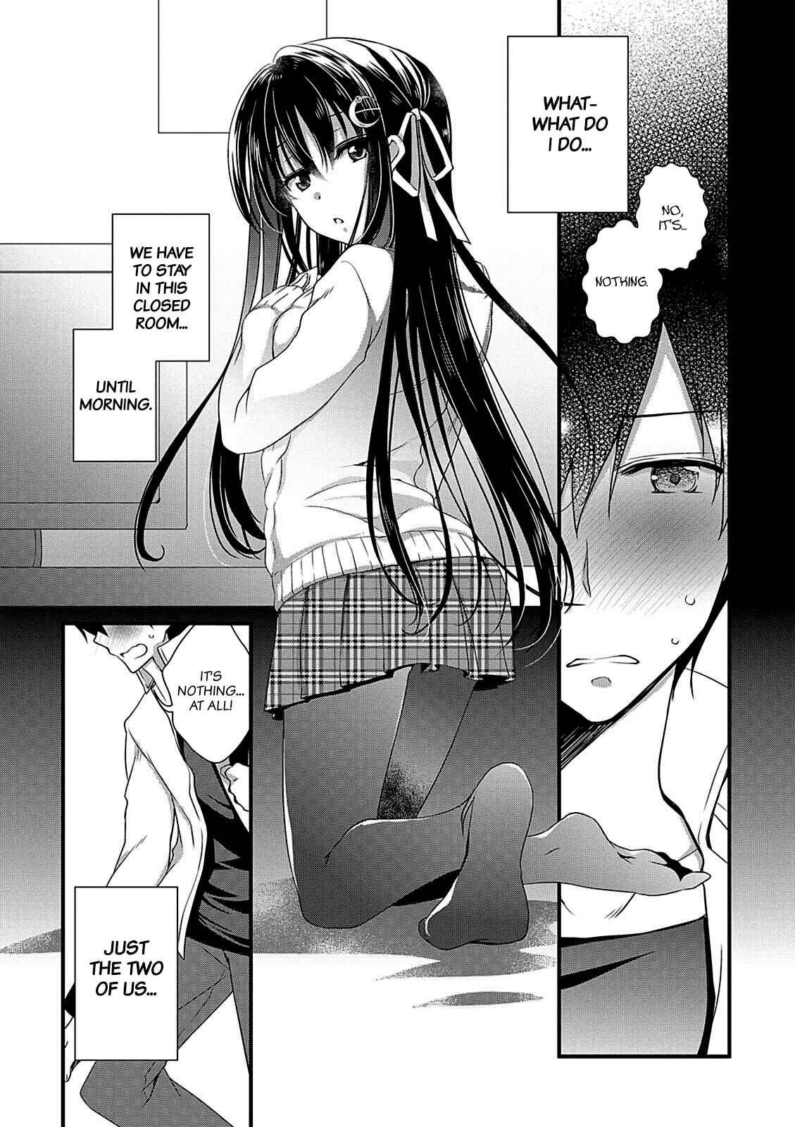 Hiota no Kanojo ga Ore no Motteru Eroge ni Kyoumi Shinshin Nanda ga...... Chapter 6 - Page 12