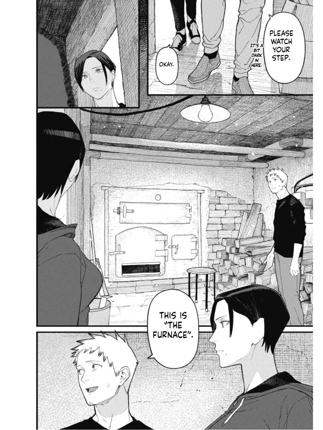 Sharehouse Aobayu Chapter 2 - Page 12
