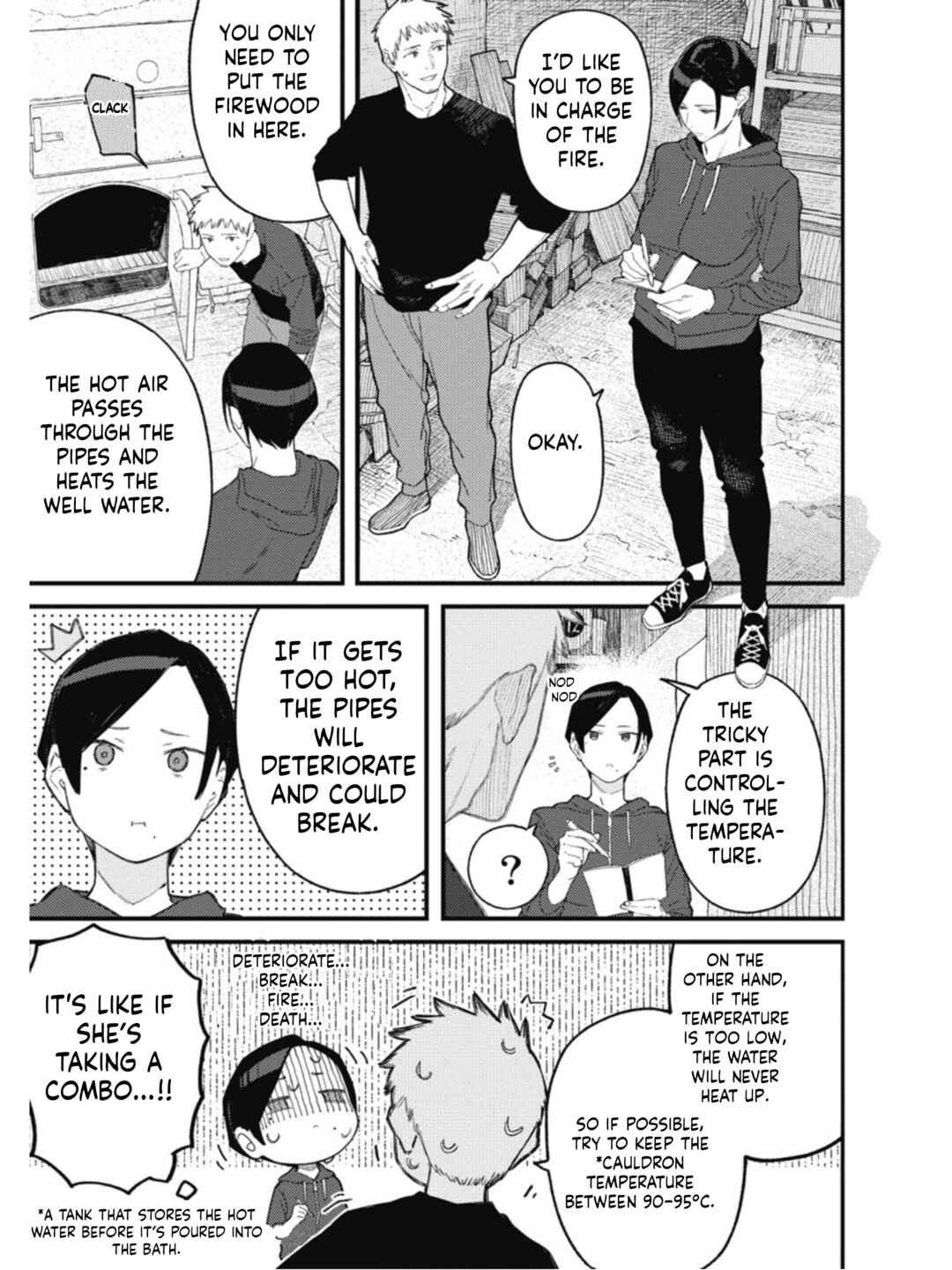 Sharehouse Aobayu Chapter 2 - Page 13