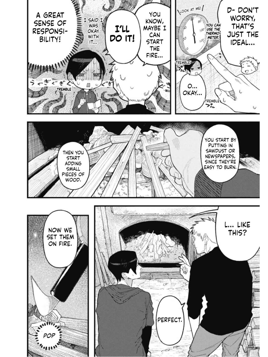Sharehouse Aobayu Chapter 2 - Page 14