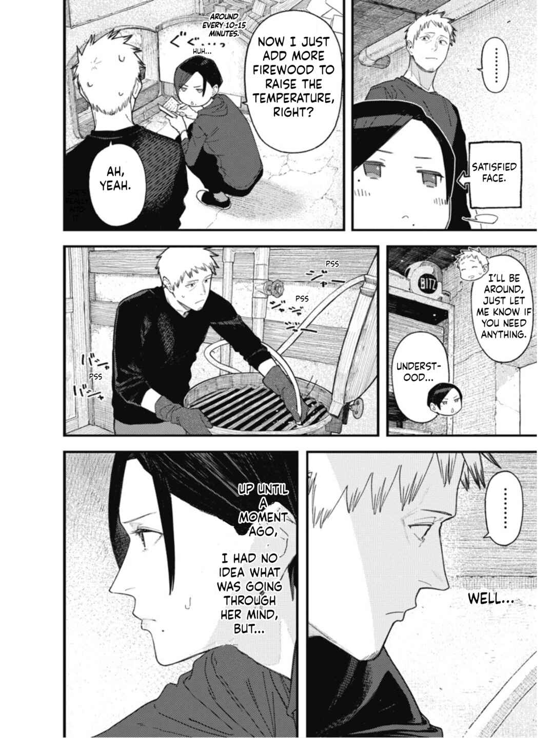 Sharehouse Aobayu Chapter 2 - Page 16