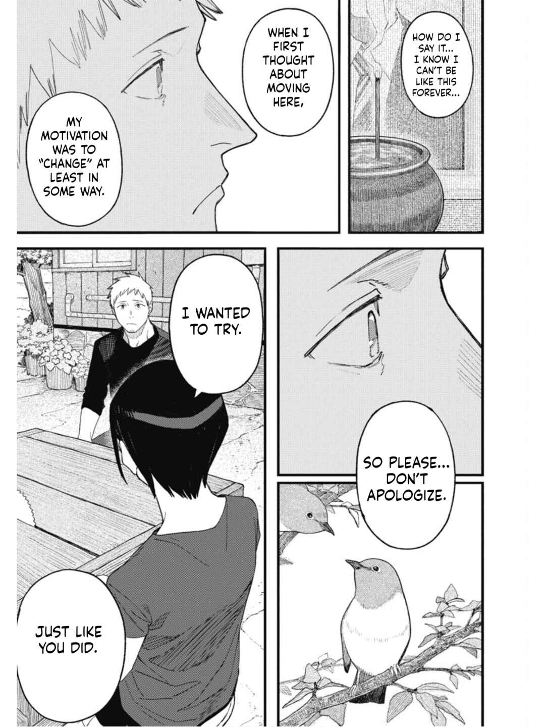Sharehouse Aobayu Chapter 2 - Page 23