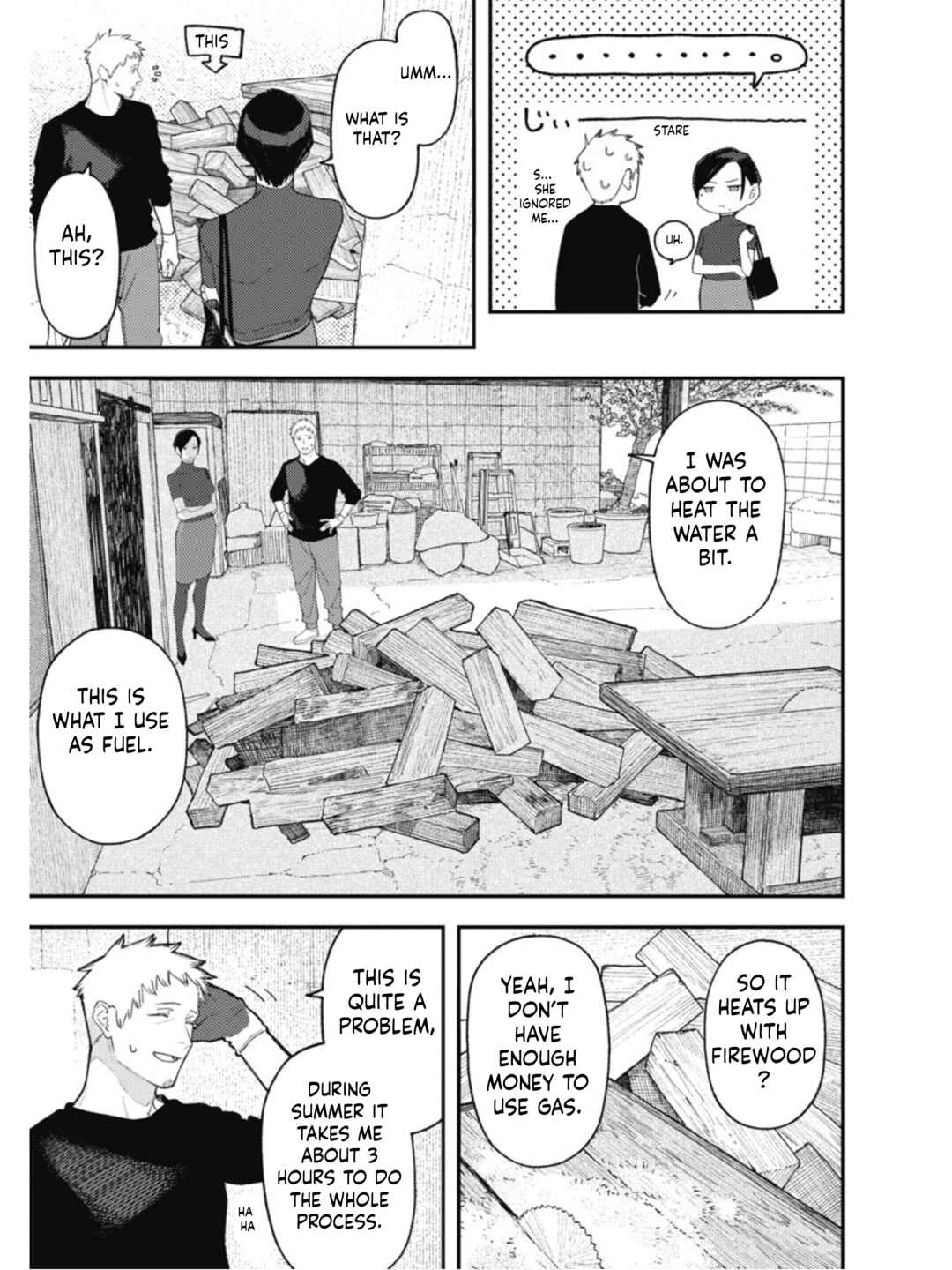 Sharehouse Aobayu Chapter 2 - Page 3