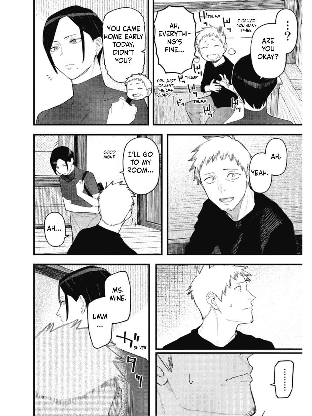 Sharehouse Aobayu Chapter 2 - Page 8