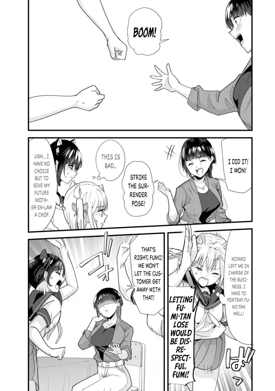 Jimoto no Ijimekko-tachi ni Shikaeshi Shiyou to Shitara, Betsu no Tatakai ga Hajimatta. Chapter 43.1 - Page 13