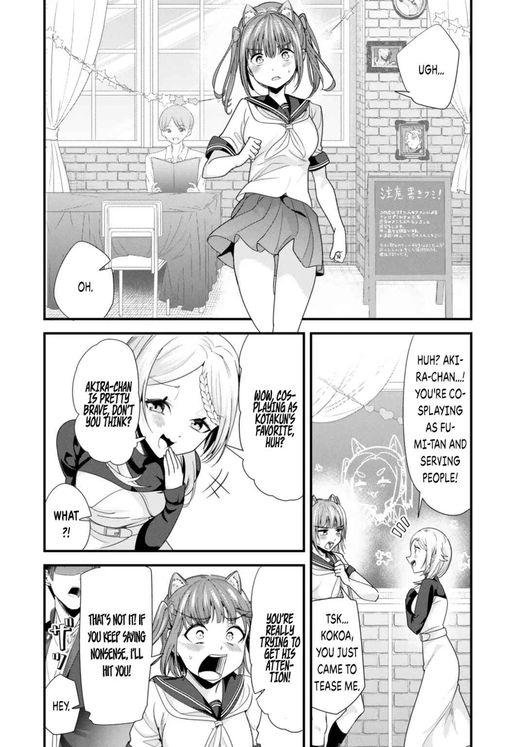 Jimoto no Ijimekko-tachi ni Shikaeshi Shiyou to Shitara, Betsu no Tatakai ga Hajimatta. Chapter 43.1 - Page 2