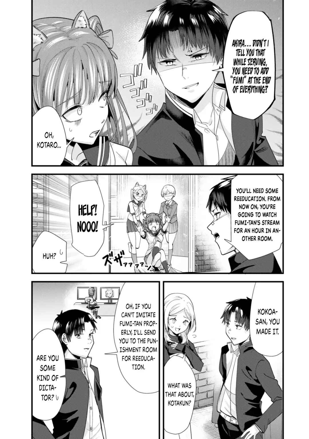 Jimoto no Ijimekko-tachi ni Shikaeshi Shiyou to Shitara, Betsu no Tatakai ga Hajimatta. Chapter 43.1 - Page 3