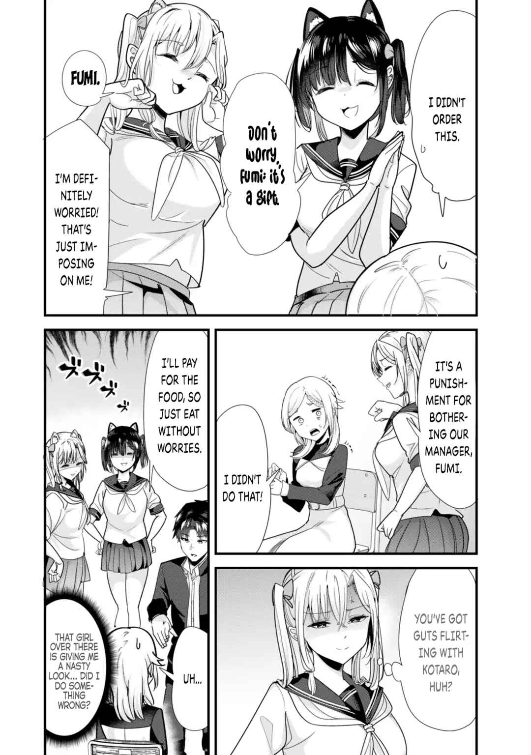 Jimoto no Ijimekko-tachi ni Shikaeshi Shiyou to Shitara, Betsu no Tatakai ga Hajimatta. Chapter 43.1 - Page 6