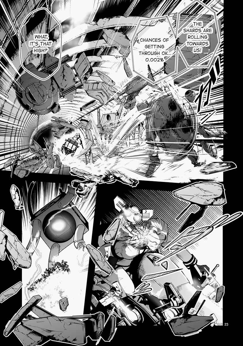 Kagitsuki Terrarium Chapter 14 - Page 23