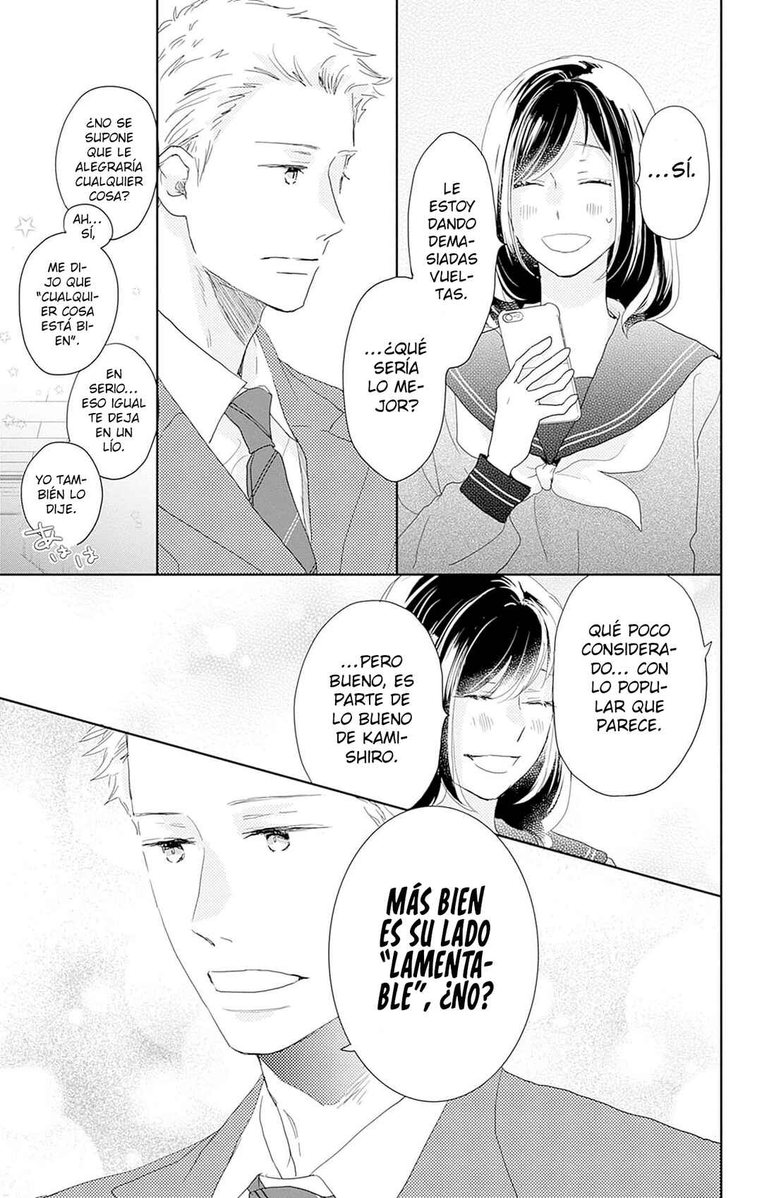 Taiyou yori mo Mabushii Hoshi Chapter 24 - Page 18