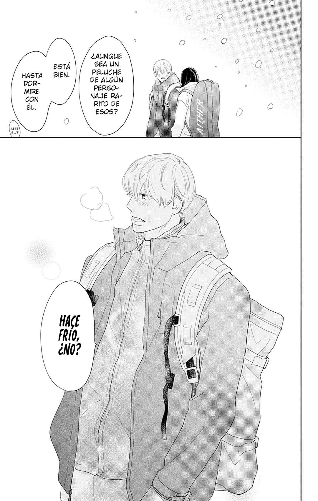 Taiyou yori mo Mabushii Hoshi Chapter 24 - Page 36