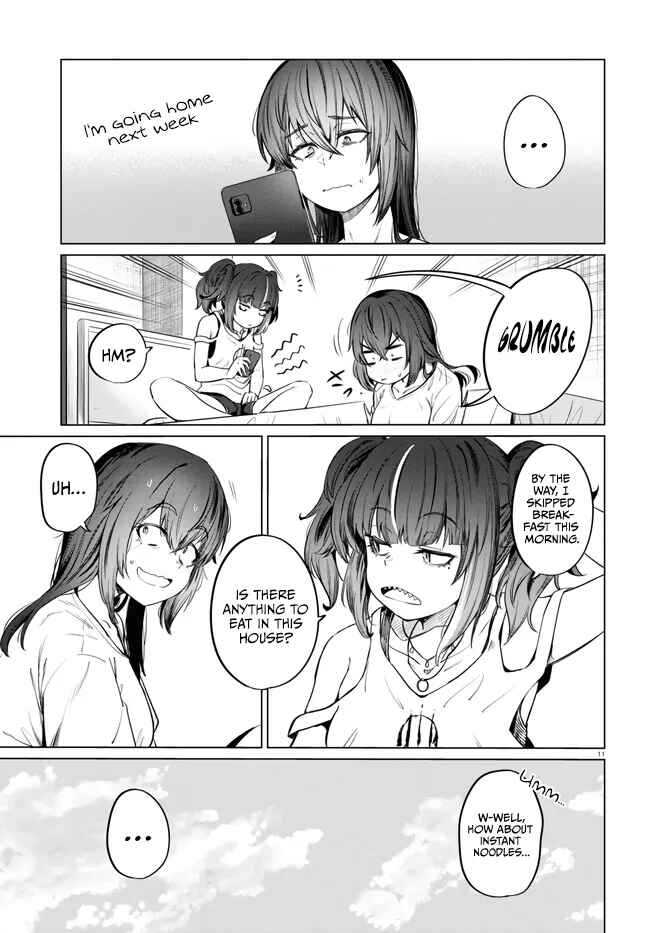 Genkai Dokushin Joshi (26) Gohan Chapter 8 - Page 14